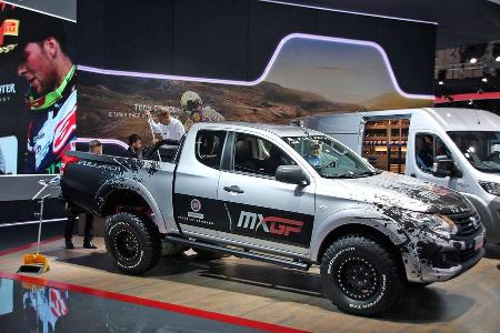 Nutzfahrzeug-IAA 2016 Diverse Offroader