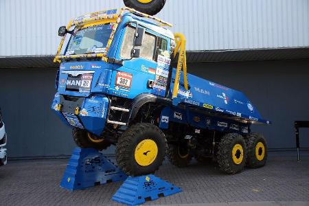 Nutzfahrzeug-IAA 2016 Diverse Offroader