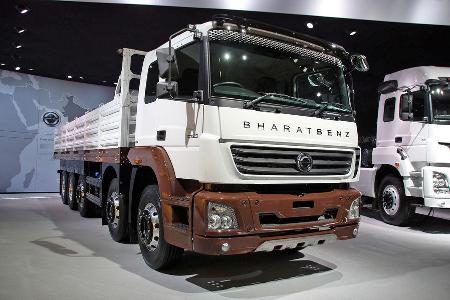 Nutzfahrzeug-IAA 2016 Diverse Offroader