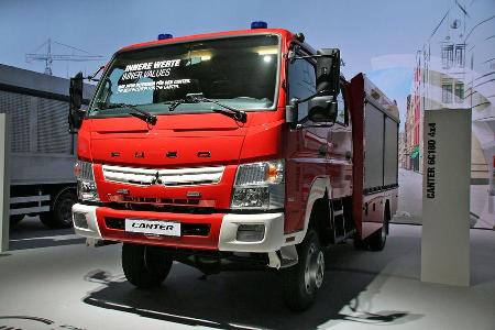 Nutzfahrzeug-IAA 2016 Diverse Offroader