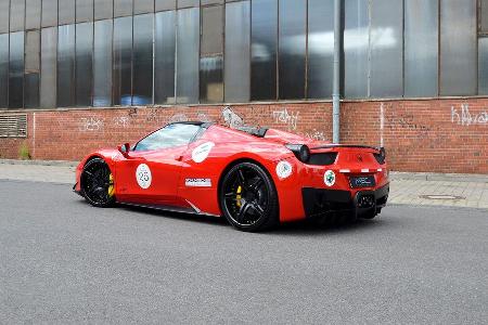 MEC Design tunt Ferrari 458 Spider