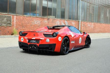 MEC Design tunt Ferrari 458 Spider