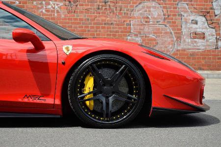 MEC Design tunt Ferrari 458 Spider