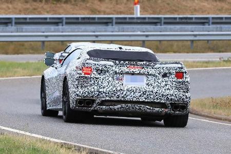 Erlkönig Corvette C8