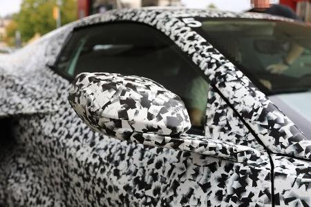 Erlkönig Corvette C8