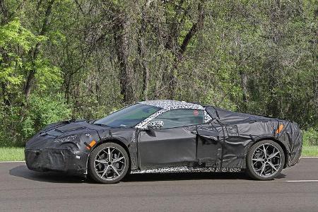 Chevrolet Corvette C8 Erlkönig