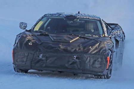 Chevrolet Corvette C8 Erlkönig