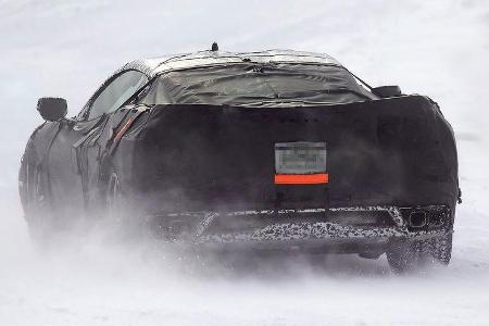 Chevrolet Corvette C8 Erlkönig