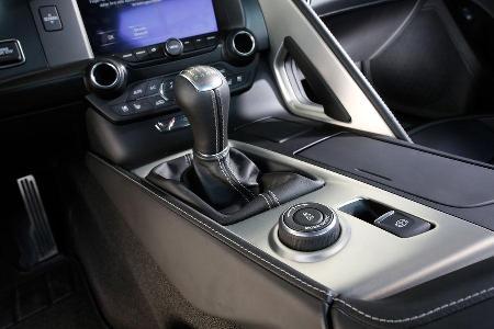 Chevrolet Corvette Stingray, Schalthebel