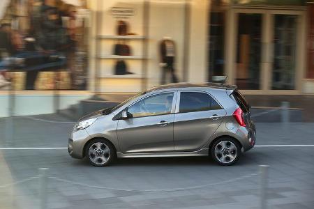 Kia Picanto 1.2, Seitenansicht