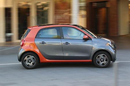 Smart Forfour 0.9, Seitenansicht