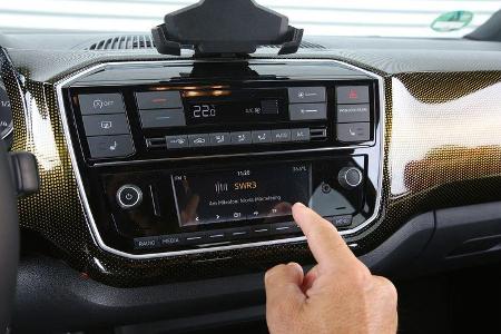 VW Up 1.0 TSI, Bedienelemente