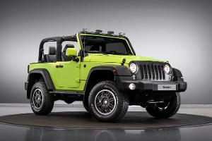 Jeep Wrangler Rubicon MoparOne Autosalon Paris 2016