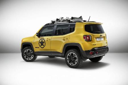 Jeep Renegade Mopar Autosalon Paris 2016