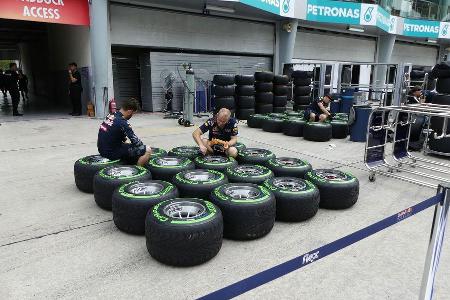 Red Bull - Formel 1 - GP Malaysia - Sepang - Donnerstag - 29.9.2016
