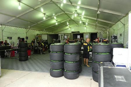 Pirelli - Formel 1 - GP Malaysia - Sepang - Donnerstag - 29.9.2016