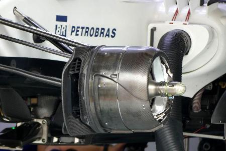 Williams - Formel 1 - GP Malaysia - Sepang - Donnerstag - 29.9.2016