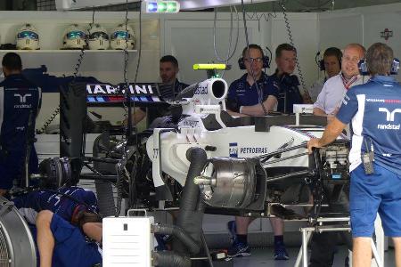 Williams - Formel 1 - GP Malaysia - Sepang - Donnerstag - 29.9.2016