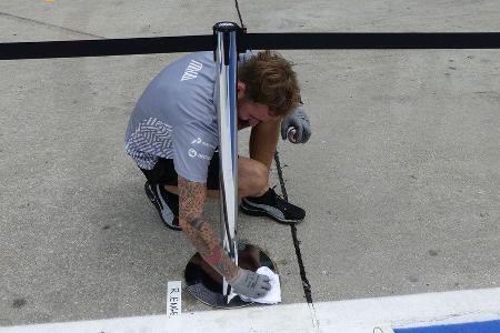 Manor - Formel 1 - GP Malaysia - Sepang - Donnerstag - 29.9.2016