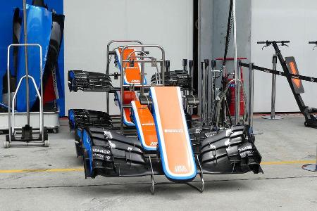 Manor - Formel 1 - GP Malaysia - Sepang - Donnerstag - 29.9.2016