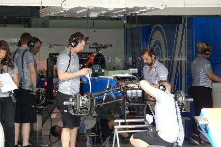 Manor - Formel 1 - GP Malaysia - Sepang - Donnerstag - 29.9.2016