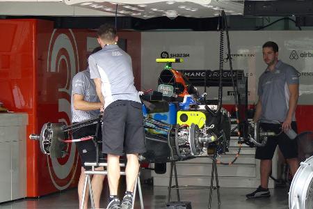 Manor - Formel 1 - GP Malaysia - Sepang - Donnerstag - 29.9.2016