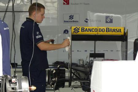 Sauber - Formel 1 - GP Malaysia - Sepang - Donnerstag - 29.9.2016