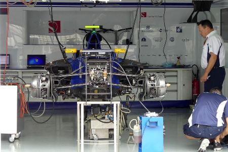 Sauber - Formel 1 - GP Malaysia - Sepang - Donnerstag - 29.9.2016