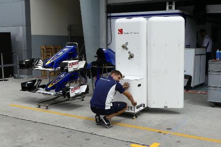 Sauber - Formel 1 - GP Malaysia - Sepang - Donnerstag - 29.9.2016