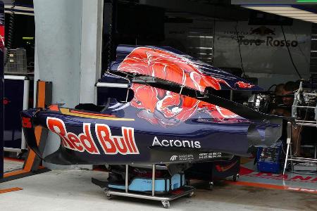 Toro Rosso - Formel 1 - GP Malaysia - Sepang - Donnerstag - 29.9.2016
