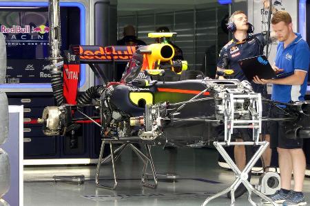 Red Bull - Formel 1 - GP Malaysia - Sepang - Donnerstag - 29.9.2016