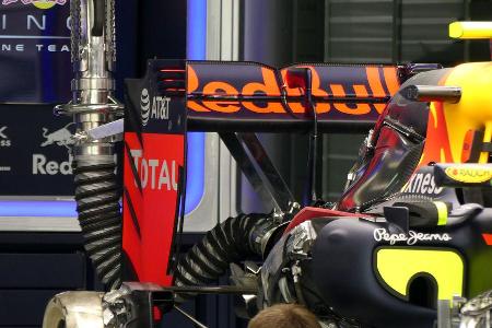 Red Bull - Formel 1 - GP Malaysia - Sepang - Donnerstag - 29.9.2016