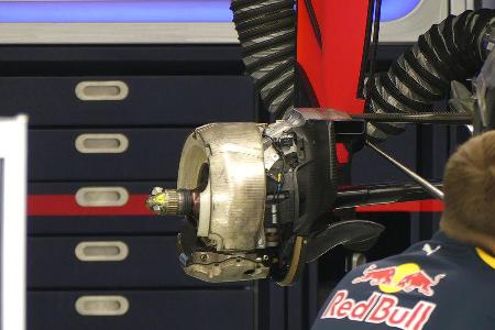 Red Bull - Formel 1 - GP Malaysia - Sepang - Donnerstag - 29.9.2016