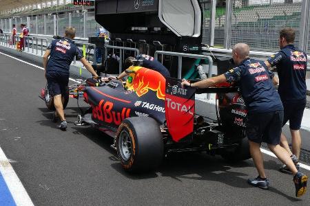 Red Bull - Formel 1 - GP Malaysia - Donnerstag - 29.9.2016