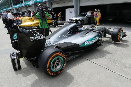Mercedes - Formel 1 - GP Malaysia - Donnerstag - 29.9.2016