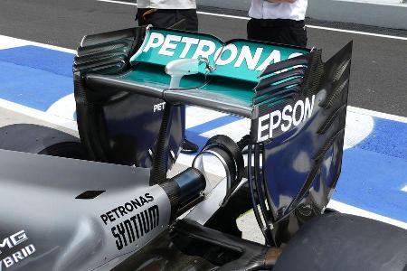 Mercedes - Formel 1 - GP Malaysia - Donnerstag - 29.9.2016