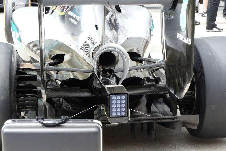 Mercedes - Formel 1 - GP Malaysia - Donnerstag - 29.9.2016