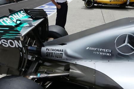 Mercedes - Formel 1 - GP Malaysia - Donnerstag - 29.9.2016