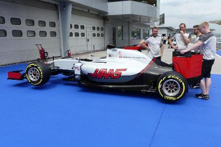 HaasF1 - Formel 1 - GP Malaysia - Donnerstag - 29.9.2016