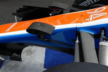 Manor - Formel 1 - GP Malaysia - Donnerstag - 29.9.2016