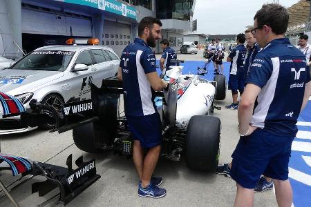 Williams - Formel 1 - GP Malaysia - Donnerstag - 29.9.2016