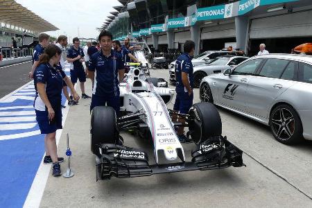 Williams - Formel 1 - GP Malaysia - Donnerstag - 29.9.2016