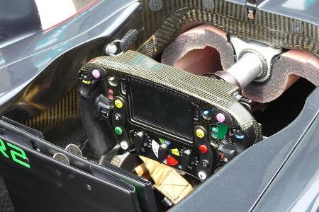 McLaren - Formel 1 - GP Malaysia - Donnerstag - 29.9.2016