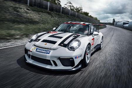 Porsche 911 GT3 Cup - Modelljahr 2017