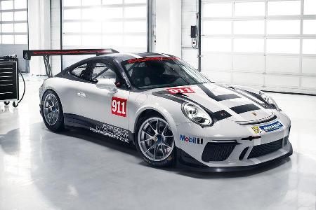 Porsche 911 GT3 Cup - Modelljahr 2017