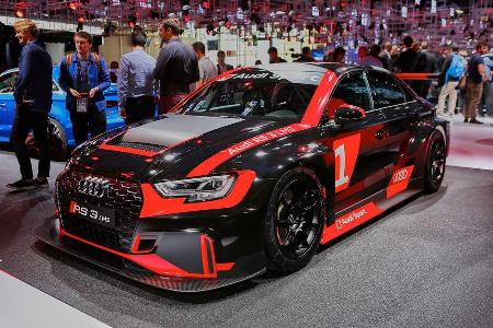 Audi RS3 LMS Paris 2016