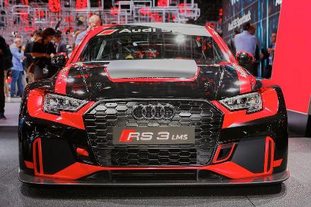 Audi RS3 LMS Paris 2016