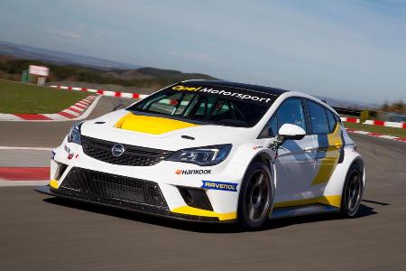 Opel Astra TCR, Tracktest, Nrburgring, Impression