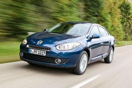 Renault Fluence Front