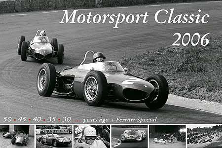 Für Freunde klassischer Rennwagen ist der Kalender Motorsport-Classi genau richtig. Preis: 35 Euro, Format: 67x48 Zentimer, ...